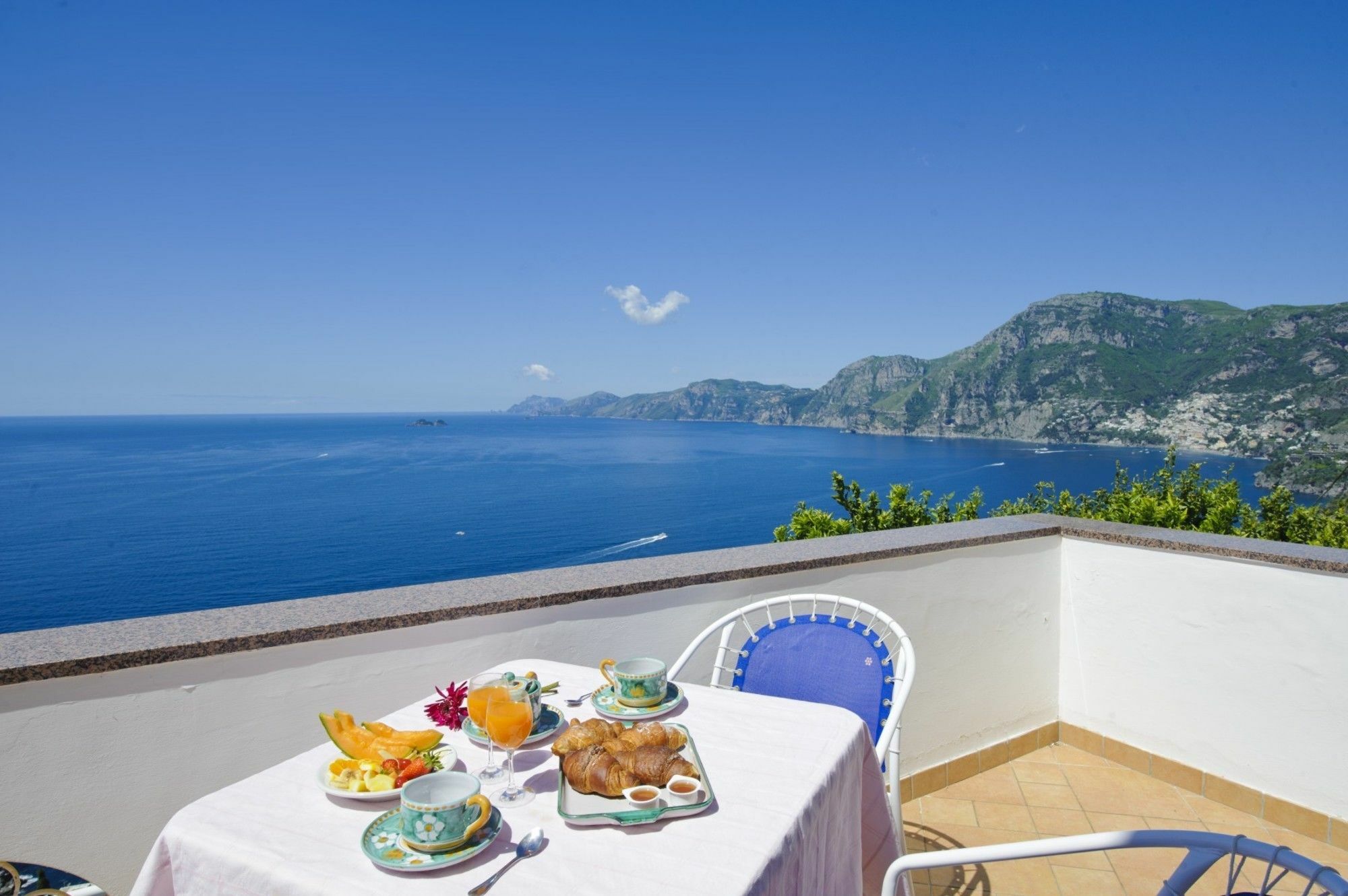 Ferienwohnung Vista Vettica Praiano Exterior foto