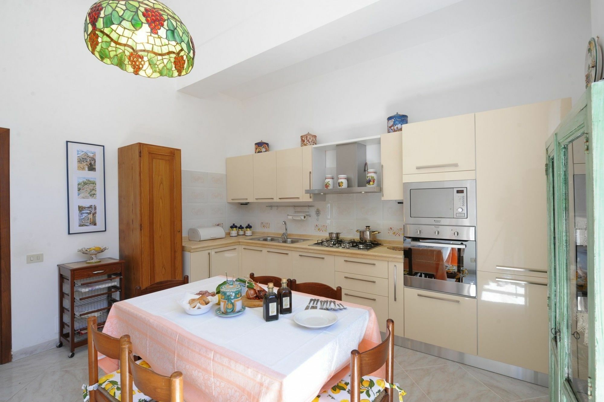 Ferienwohnung Vista Vettica Praiano Exterior foto