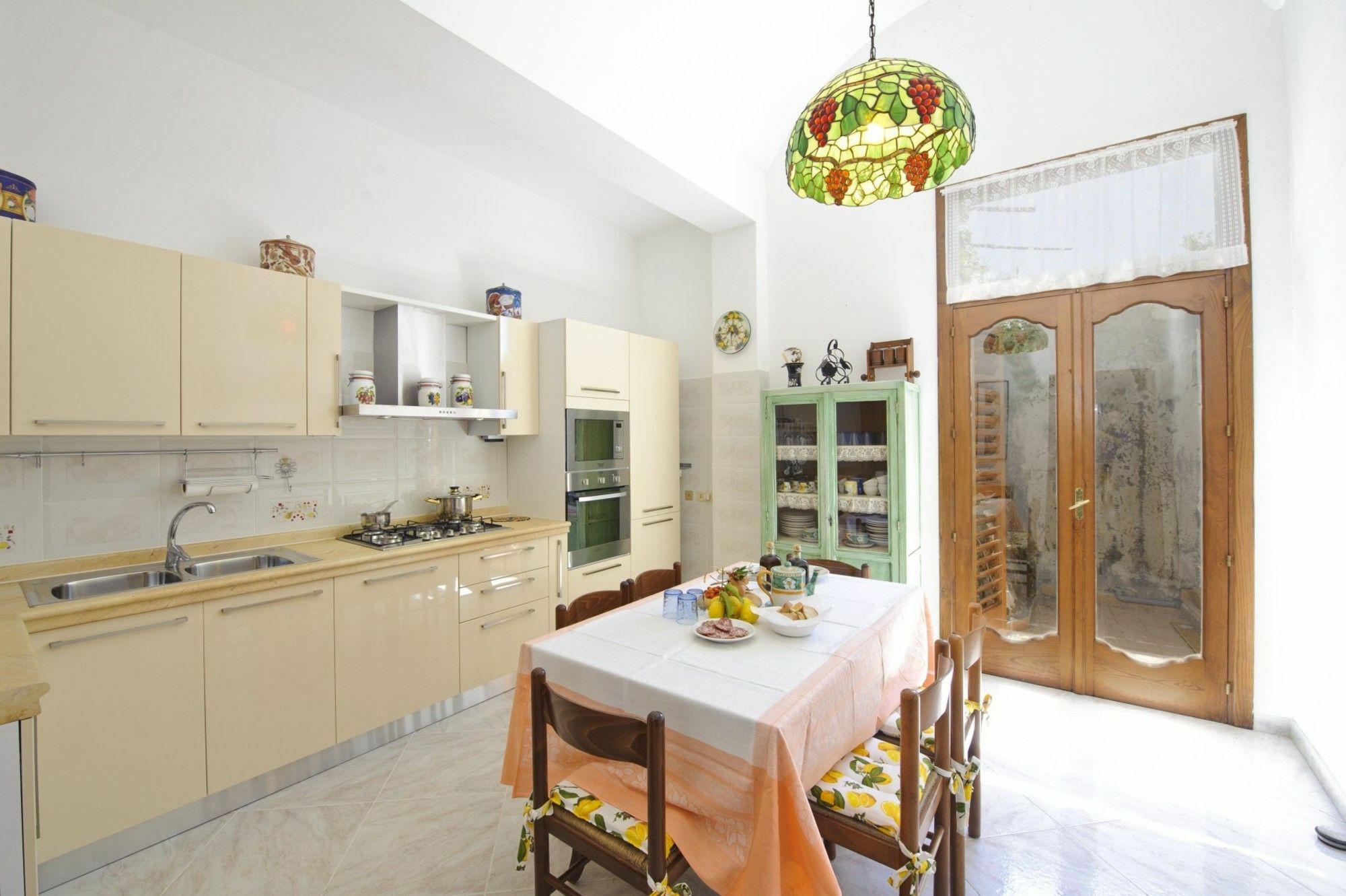 Ferienwohnung Vista Vettica Praiano Exterior foto