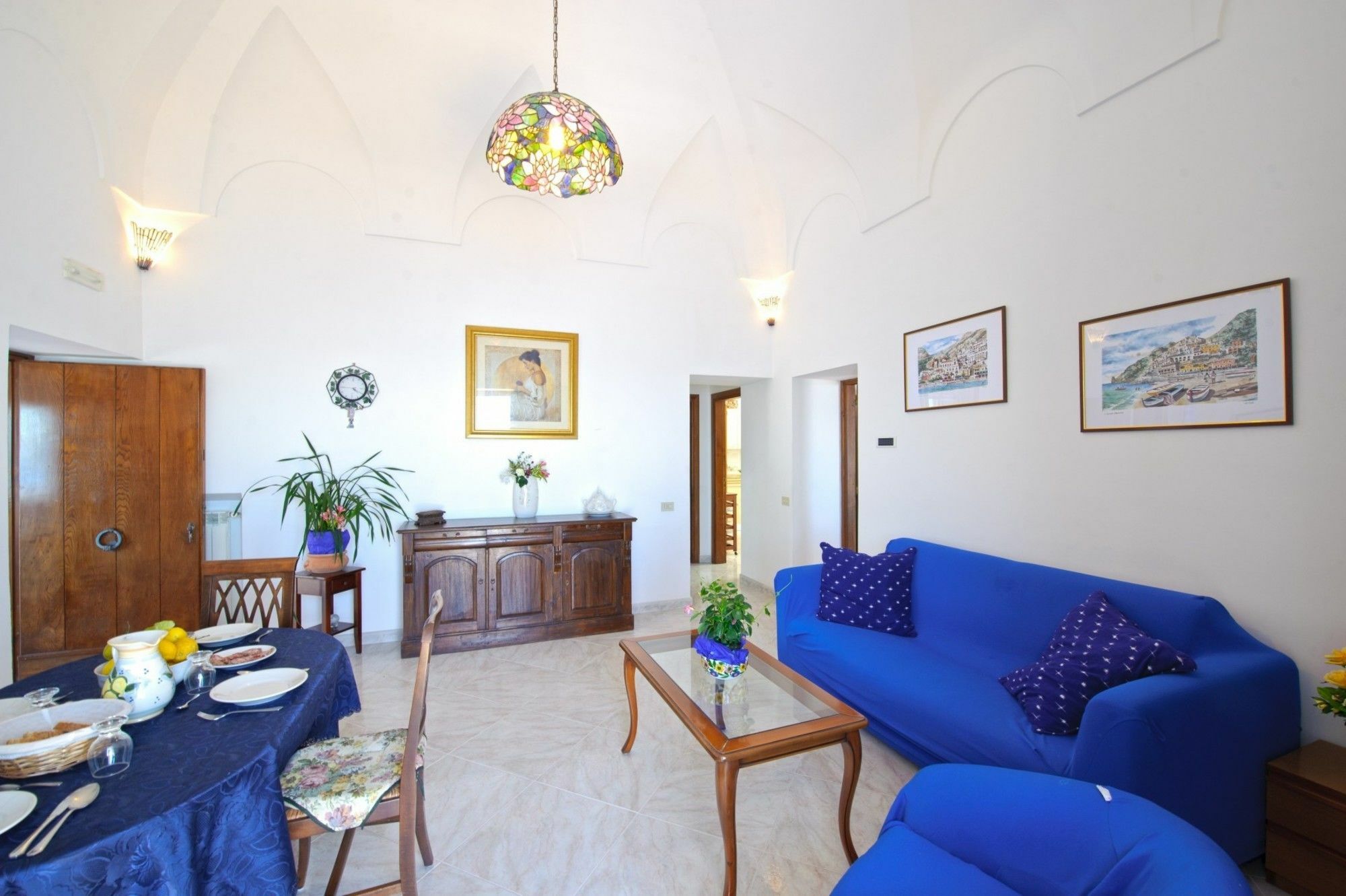 Ferienwohnung Vista Vettica Praiano Exterior foto