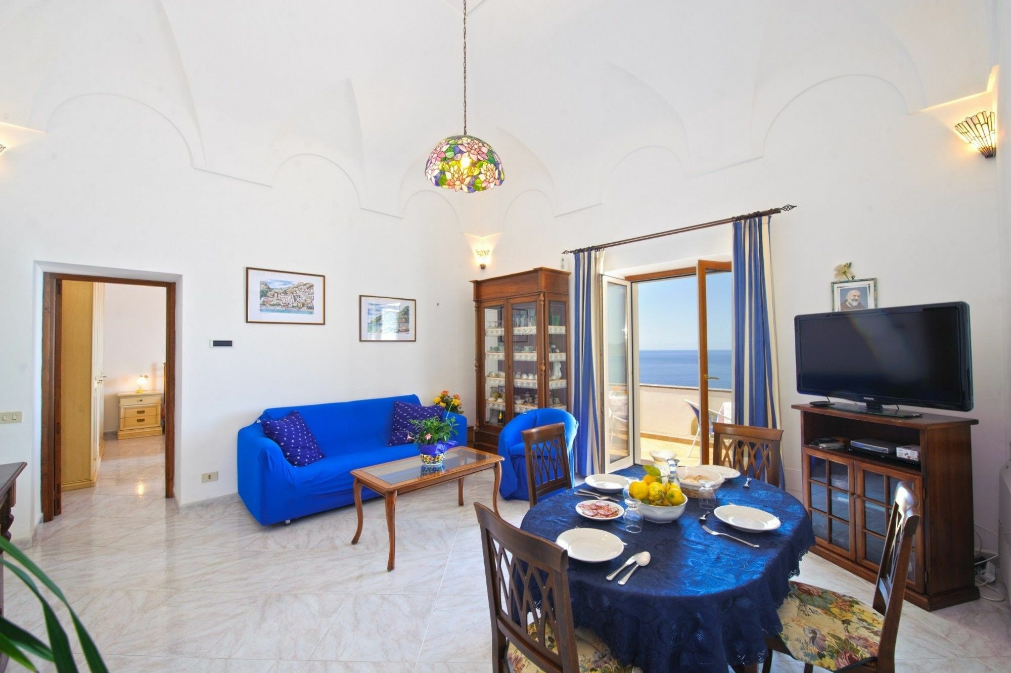 Ferienwohnung Vista Vettica Praiano Exterior foto