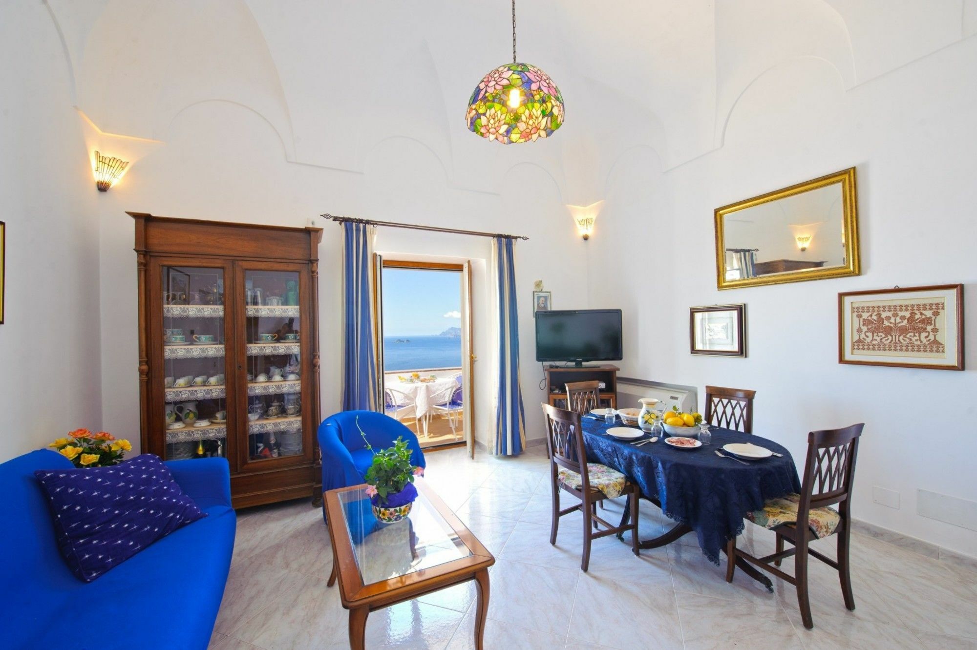Ferienwohnung Vista Vettica Praiano Exterior foto
