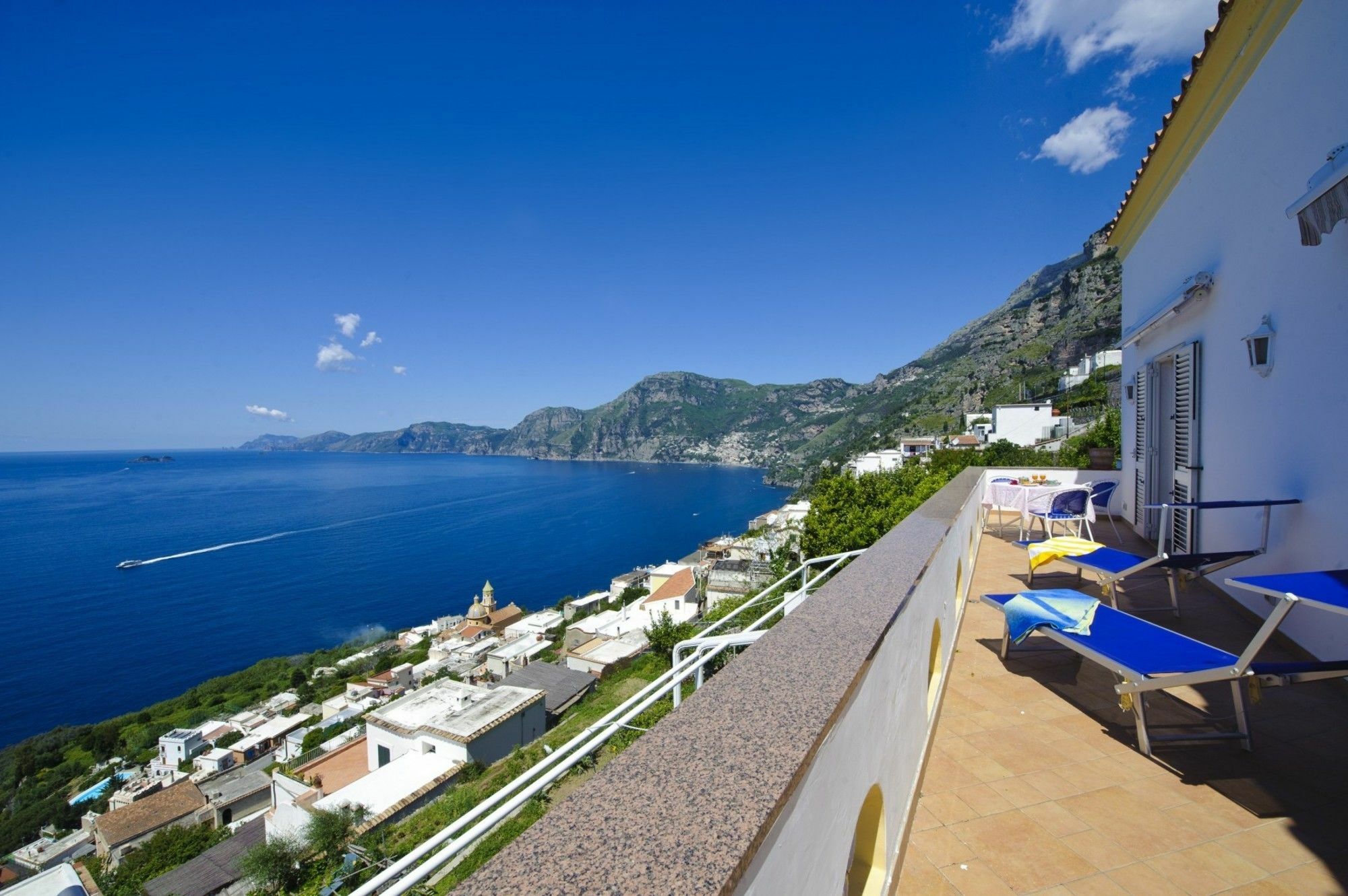 Ferienwohnung Vista Vettica Praiano Exterior foto