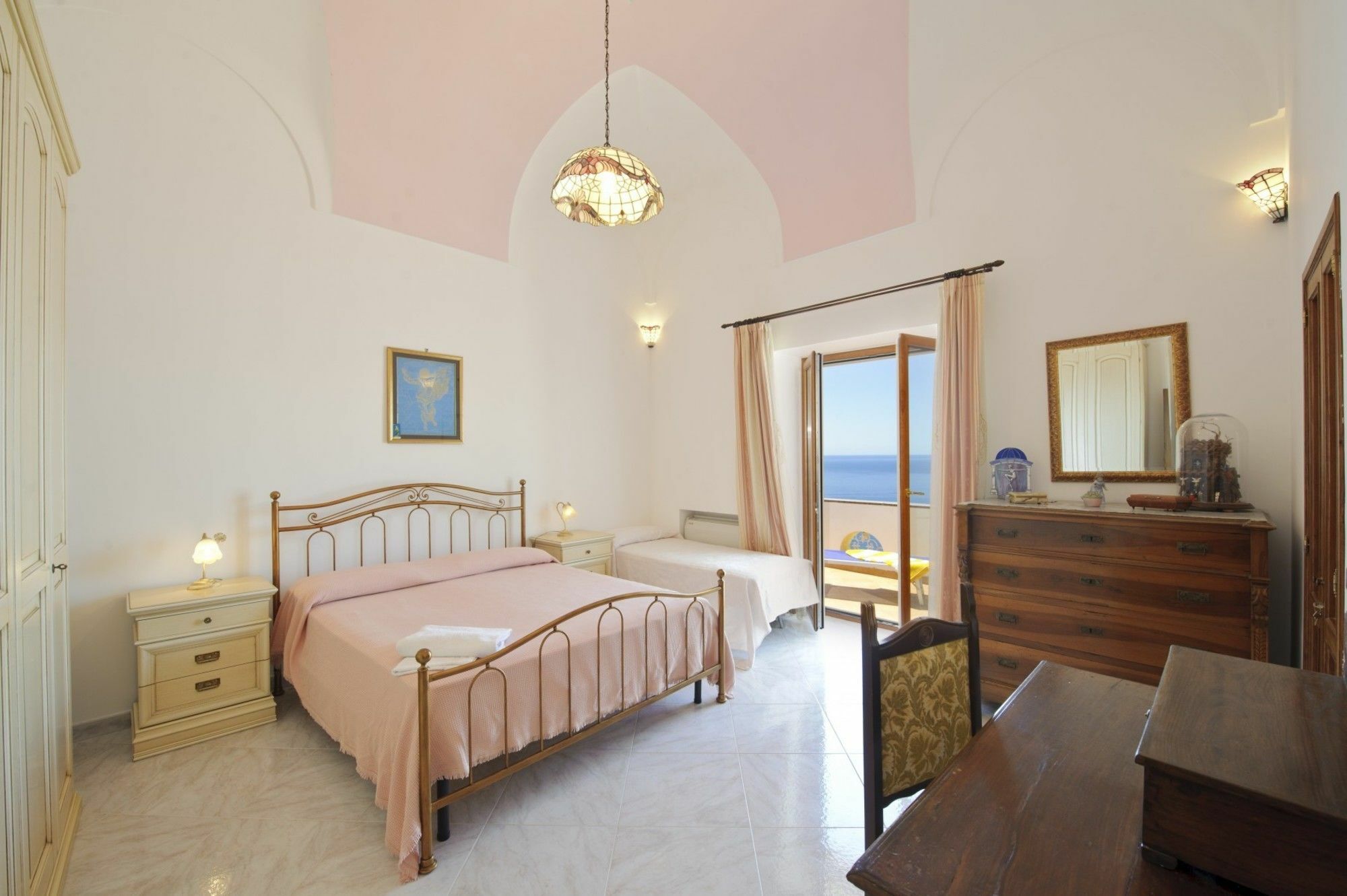 Ferienwohnung Vista Vettica Praiano Exterior foto