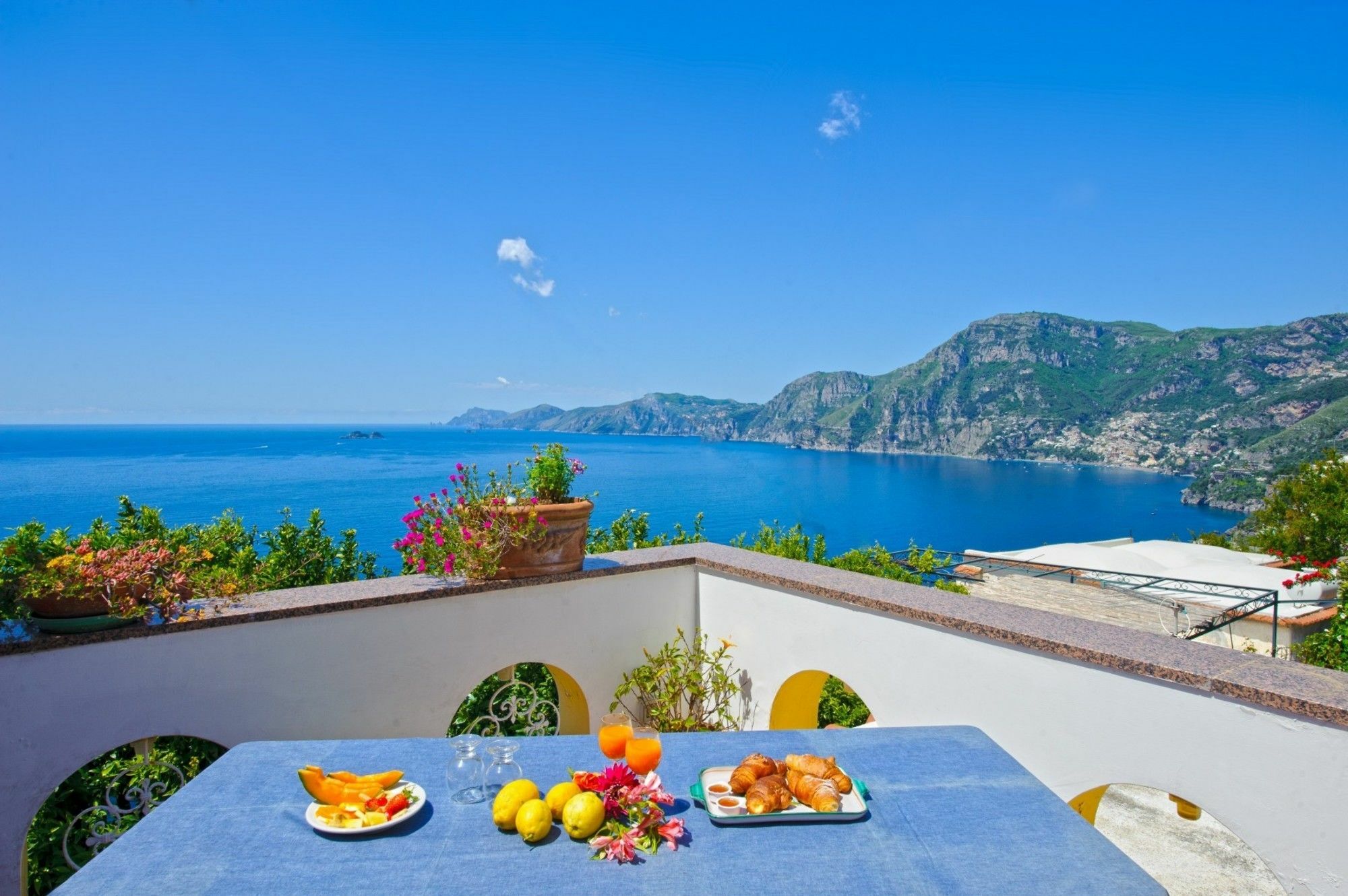 Ferienwohnung Vista Vettica Praiano Exterior foto