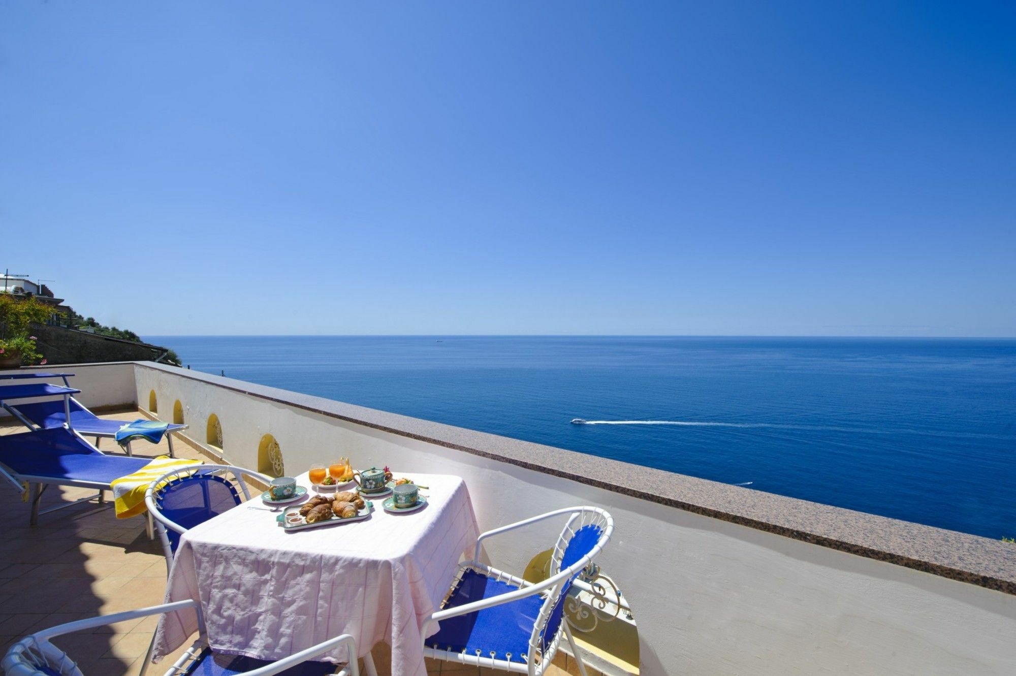 Ferienwohnung Vista Vettica Praiano Exterior foto